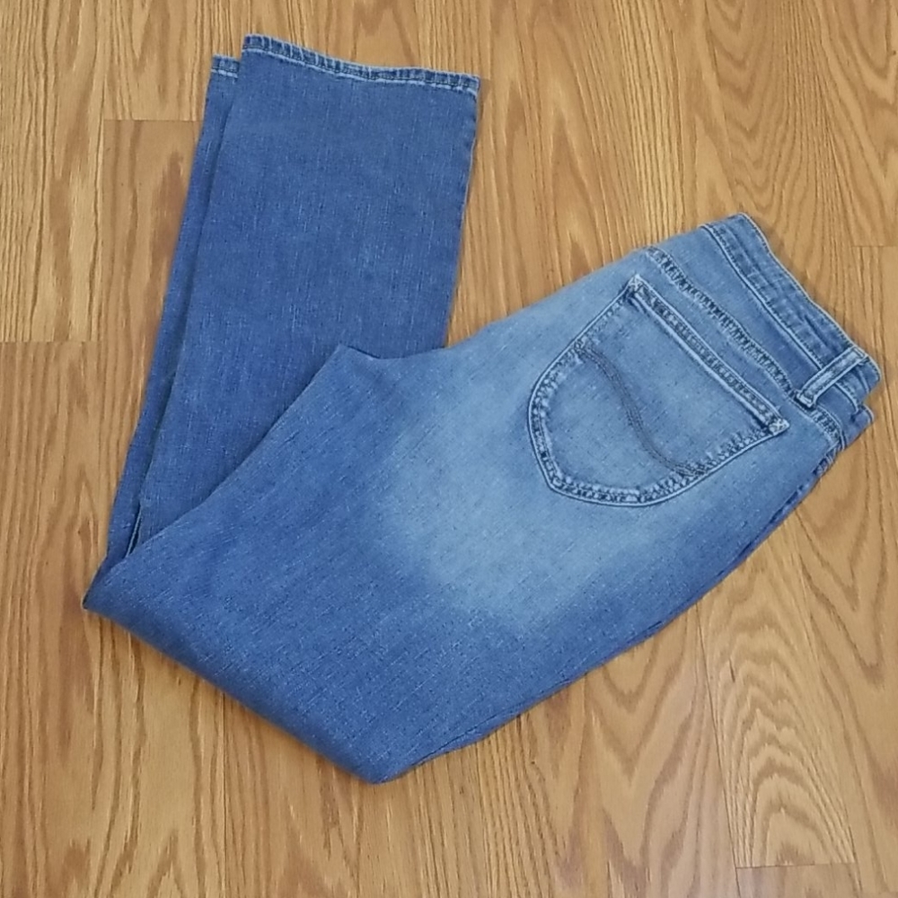 Lee riders high waisted‎ Jean's 10